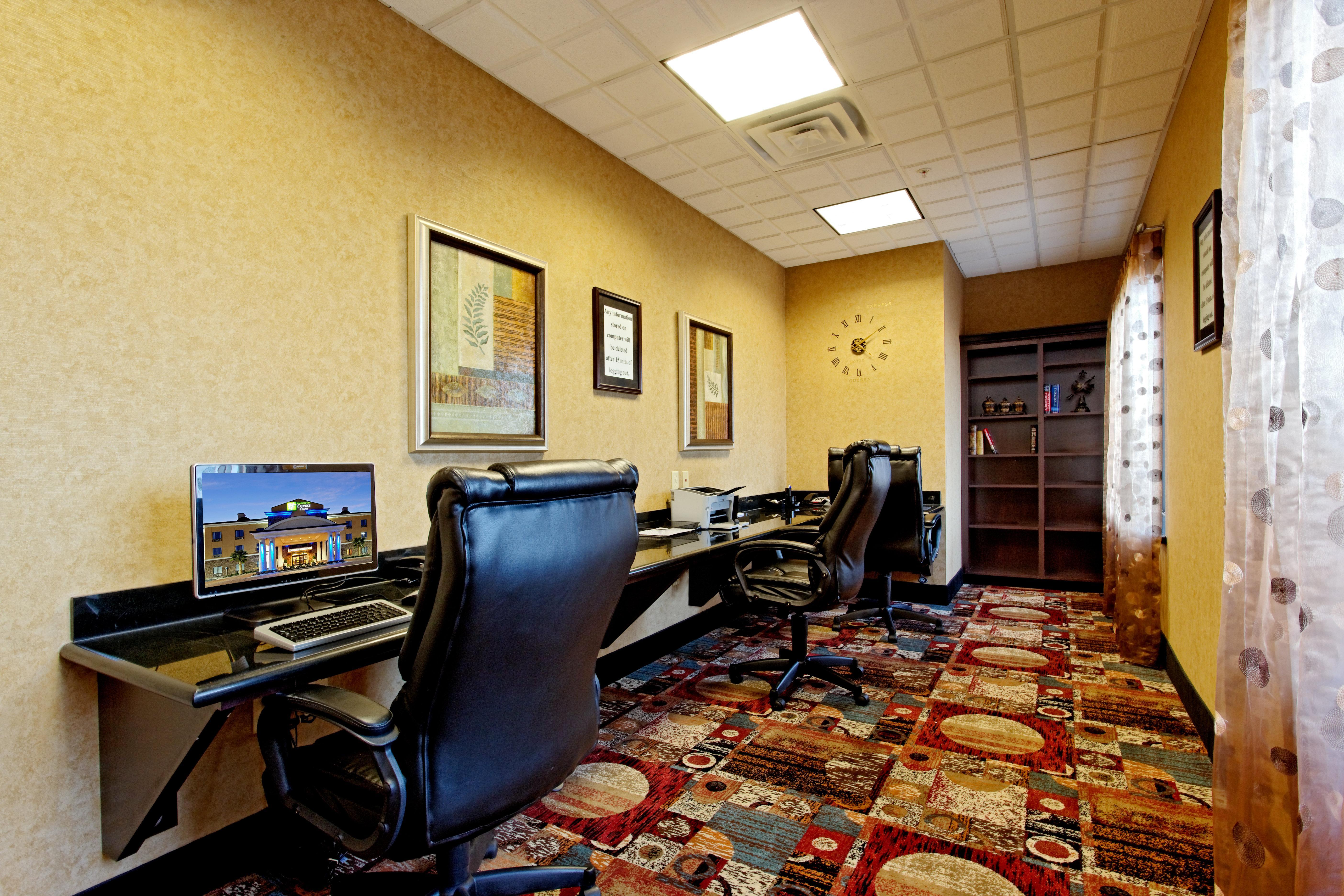 Holiday Inn Express Hotel And Suites - Odessa By Ihg Esterno foto